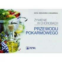 Wydawnictwo Lekarskie PZWL Żywienie w chorobach przewodu pokarmowego - Zofia Wieczorek-Chełmińska - Zdrowie - poradniki - miniaturka - grafika 1