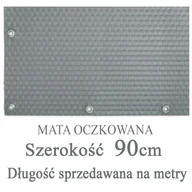 Parawany - Osłona balkonowa TECHNORATTAN oczkowana, jasno szara, 0,9 m - miniaturka - grafika 1