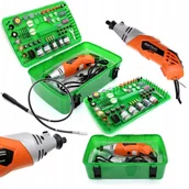 Narzędzia wielofunkcyjne - Vexin Mini szlifierka 170W KD10281 218 element vx2387 - miniaturka - grafika 1