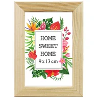 Ramki na zdjęcia - Ramka Na Zdjęcia 9X13 Cm, Drewniana W Kolorze Eko - miniaturka - grafika 1