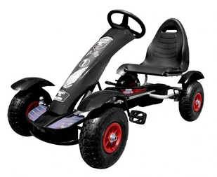 Duży Gokart STRONG Niebieski - Jeździki dla dzieci - miniaturka - grafika 1