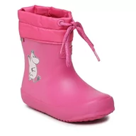Buty dla dziewczynek - Kalosze Viking Alv Indie Moomin 1-13510-950 Pink - miniaturka - grafika 1