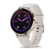 Smartwatch - Garmin Venu 3S 41mm Beżowy - miniaturka - grafika 1