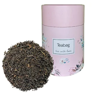TEABAG Czarna herbata Teabag Earl Grey 50g Różowa tuba teabag2-4-uniw - Herbata - miniaturka - grafika 1