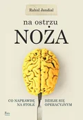 E-booki - literatura faktu - Na ostrzu noża - miniaturka - grafika 1