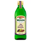 Olej spożywczy - Monini OLEJ Z PESTEK WINOGRON 500ML - miniaturka - grafika 1