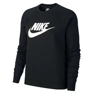 Bluzy damskie - Nike Damska bluza W NSW Essntl Crew FLC - miniaturka - grafika 1