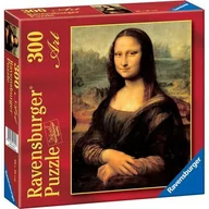 Puzzle - Ravensburger puzzle części 300 da Vinci: Mona Lisa 14005 - miniaturka - grafika 1