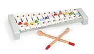 Instrumenty muzyczne dla dzieci - Janod Confetti cymbałki metalowe - miniaturka - grafika 1
