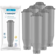 Akcesoria i części do ekspresów do kawy - Filtr wody do ekspresu WESSPER AquaClaro Krups EA8808, 6 szt. - miniaturka - grafika 1