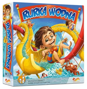 FoxGames Rurka wodna - Gry planszowe - miniaturka - grafika 1