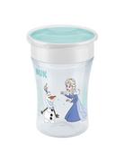 Kubki dla dzieci - NUK kubek Magic Cup 230ml Frozen Girl 360° - miniaturka - grafika 1