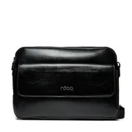 Torby na laptopy - Torba na laptopa Nobo BAGT901-K020 Czarny - miniaturka - grafika 1