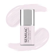 Lakiery hybrydowe - Semilac Lakier hybrydowy One Step Glossy, S235 Peach Beige - miniaturka - grafika 1