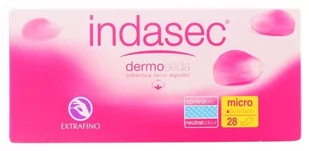 Podpaski urologiczne Indasec Compresses Incontinence Normal 12 Units (8410520003030) - Podpaski - miniaturka - grafika 1