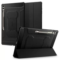 Etui do tabletów - Etui SAMSUNG GALAXY TAB S8 ULTRA / S9 ULTRA Spigen Rugged Armor "Pro" czarne - miniaturka - grafika 1