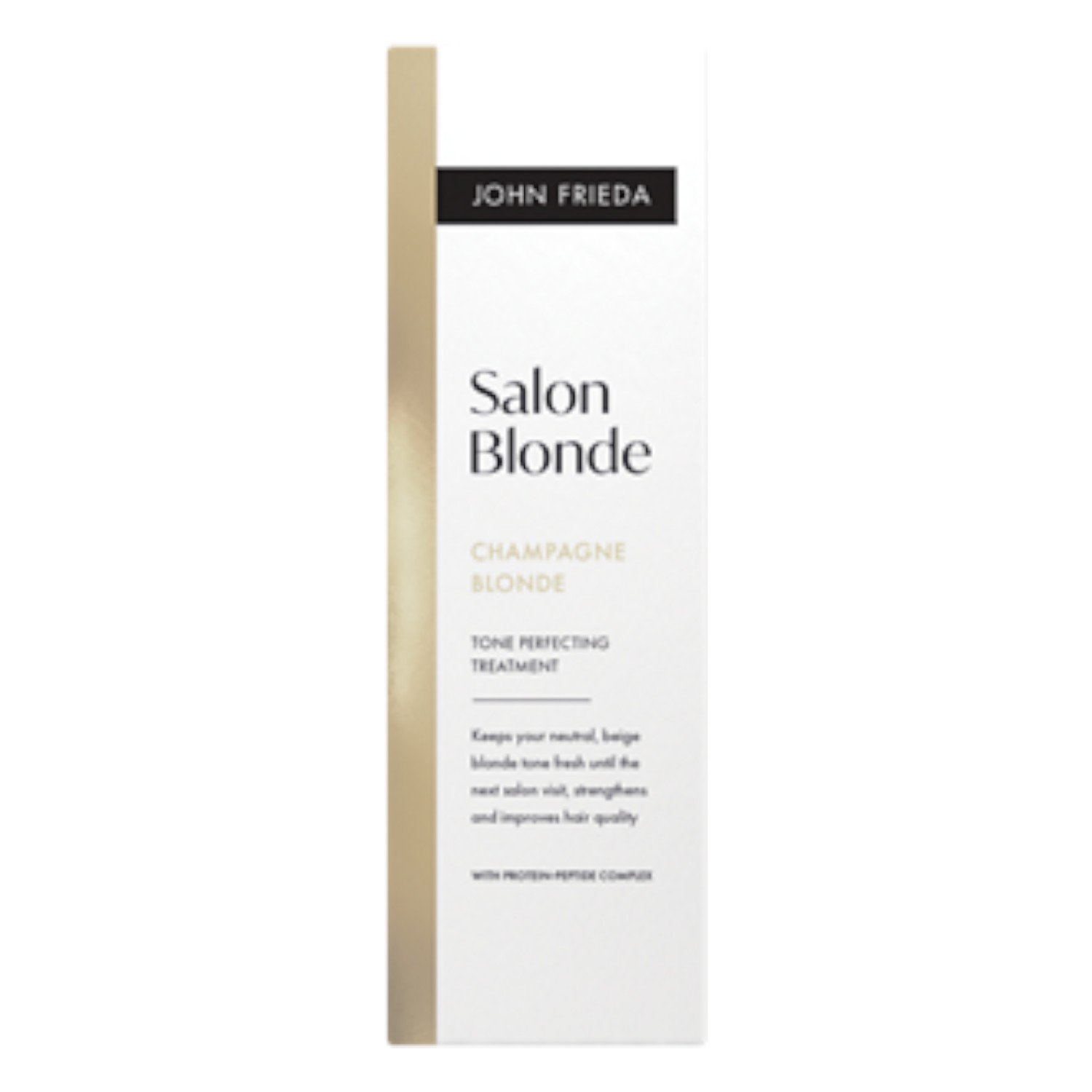 John Frieda Salon Blonde Tonująca Kuracja do włosów Szampański