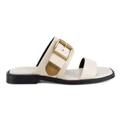 Klapki i japonki damskie - Klapki Badura LOTUS-118261 - miniaturka - grafika 1