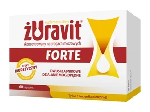 Żuravit forte x 60 kaps - Układ moczowy i płciowy - miniaturka - grafika 1