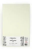 Scrapbooking - Papier listowy, A4, biały, Creadu - miniaturka - grafika 1