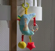 Karuzele dla niemowląt - Pozytywka Vulli Żyrafa Sophie wielokolorowa - miniaturka - grafika 1