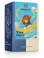 Herbata - Sonnentor - Fala witalności, herbata w torebkach, ekologiczna, 18 szt. - miniaturka - grafika 1