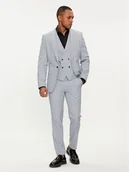Garnitury - Hugo Garnitur Arti/Hesten 50513538 Szary Extra Slim Fit - miniaturka - grafika 1