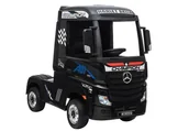 Pojazdy elektryczne dla dzieci - Import LEANToys Mercedes Actros Czarny - miniaturka - grafika 1