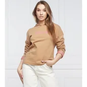 Bluzy damskie - BOSS BLACK Bluza C_Enjola | Relaxed fit - miniaturka - grafika 1