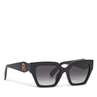 Okulary przeciwsłoneczne - Okulary przeciwsłoneczne Furla WD00122 BX3774 O6000 Czarny - miniaturka - grafika 1