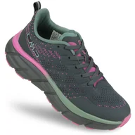 Sneakersy damskie - Buty Sportowe Damskie Cmp Rahmsy Sneakersy Lekkie Do Biegania Szare 36 - miniaturka - grafika 1