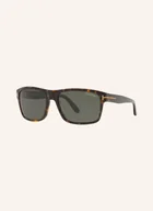 Okulary przeciwsłoneczne - Tom Ford Okulary Przeciwsłoneczne tr001026 braun - miniaturka - grafika 1