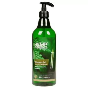 Frulatte Hemp Shower Gel 750.0 ml - Kosmetyki do kąpieli - miniaturka - grafika 1