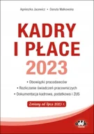Finanse, księgowość, bankowość - Kadry i płace 2023 obowiązki pracodawców, rozliczanie świadczeń pracowniczych, dokumentacja kadrowa - miniaturka - grafika 1