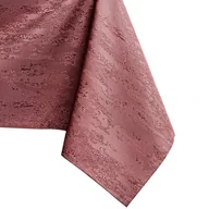 Obrusy i serwetki - Obrus Vesta Różowy Tłoczony Nowoczesny 120x200 owal AmeliaHome - TCLOTH/AH/VESTA/HMD/OLDROSE/O120X200 - miniaturka - grafika 1