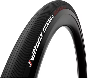 Vittoria Corsa Opona zwijana 700x25c, black 25-622 | 700x25 2021 Opony szosowe 472218 - Opony rowerowe - miniaturka - grafika 1