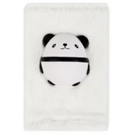 Szkolne artykuły papiernicze - Notes Pluszowy Panda Relax - miniaturka - grafika 1