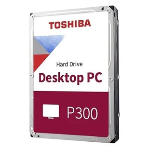 Toshiba Dysk P300 HDWD260EZSTA 3,5" 6TB SATA-III HDWD260EZSTA - Dyski HDD - miniaturka - grafika 1