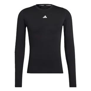 adidas Tf LS Tee męska koszulka z długim rękawem, czarna, 4XL, czarny, 4XL - Koszulki męskie - miniaturka - grafika 1