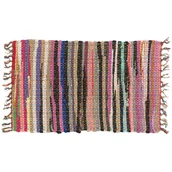 Dywany - Dywan z frędzlami Chindi multikolor 40 x 60 cm - miniaturka - grafika 1