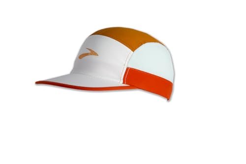 BROOKS 280464314 Czapka z daszkiem Unisex Dorosły Mieszanka/Ochre/Red Clay Rozmiar 10