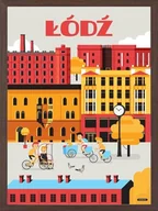 Puzzle - PUZZLE Łódź Polska + IMIĘ Pudełko 120 el. - miniaturka - grafika 1