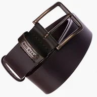 Paski - Pasek BIG STAR Skórzany Brązowy MM675008 Brązowy 95 - miniaturka - grafika 1