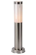 Lampy ogrodowe - Lucide KIBO Słupek IP44 H45cm E27 Satin Chrome 14863/45/12 - miniaturka - grafika 1