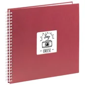 Albumy fotograficzne - Hama Fine Art tektura  papier Bordeaux album na zdjęcia,,,,, 00001967 00001967 - miniaturka - grafika 1