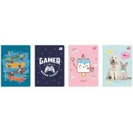 Zeszyty szkolne - Inter-druk Zeszyt A5/32K kratka Magiczny (10szt) - - miniaturka - grafika 1