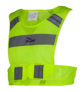 ROGELLI SS15 RUN - MANHATTAN - kamizelka odblaskowa, kolor: fluor - Kurtki i kamizelki sportowe męskie - miniaturka - grafika 1