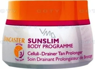 Lancaster Lancaster, Sunslim, Anti-Cellulite, Body Cream, 200 For Women - Balsamy i kremy do ciała - miniaturka - grafika 1