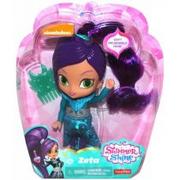 Lalki dla dziewczynek - Mattel Shimmer and Shine 15 cm Zeta DYV95 - miniaturka - grafika 1