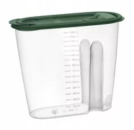 Pojemniki kuchenne - Pojemnik na przyprawy sypkie cukier mąka 1,5l - miniaturka - grafika 1